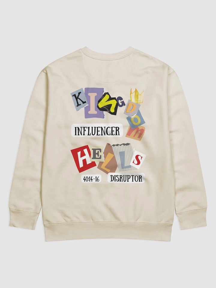 INFLUENCER x DISRUPTOR product image (1)