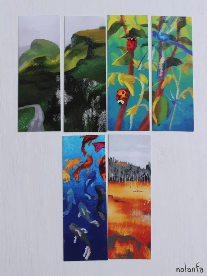 Landscape Studies: Bookmarks product image (1)