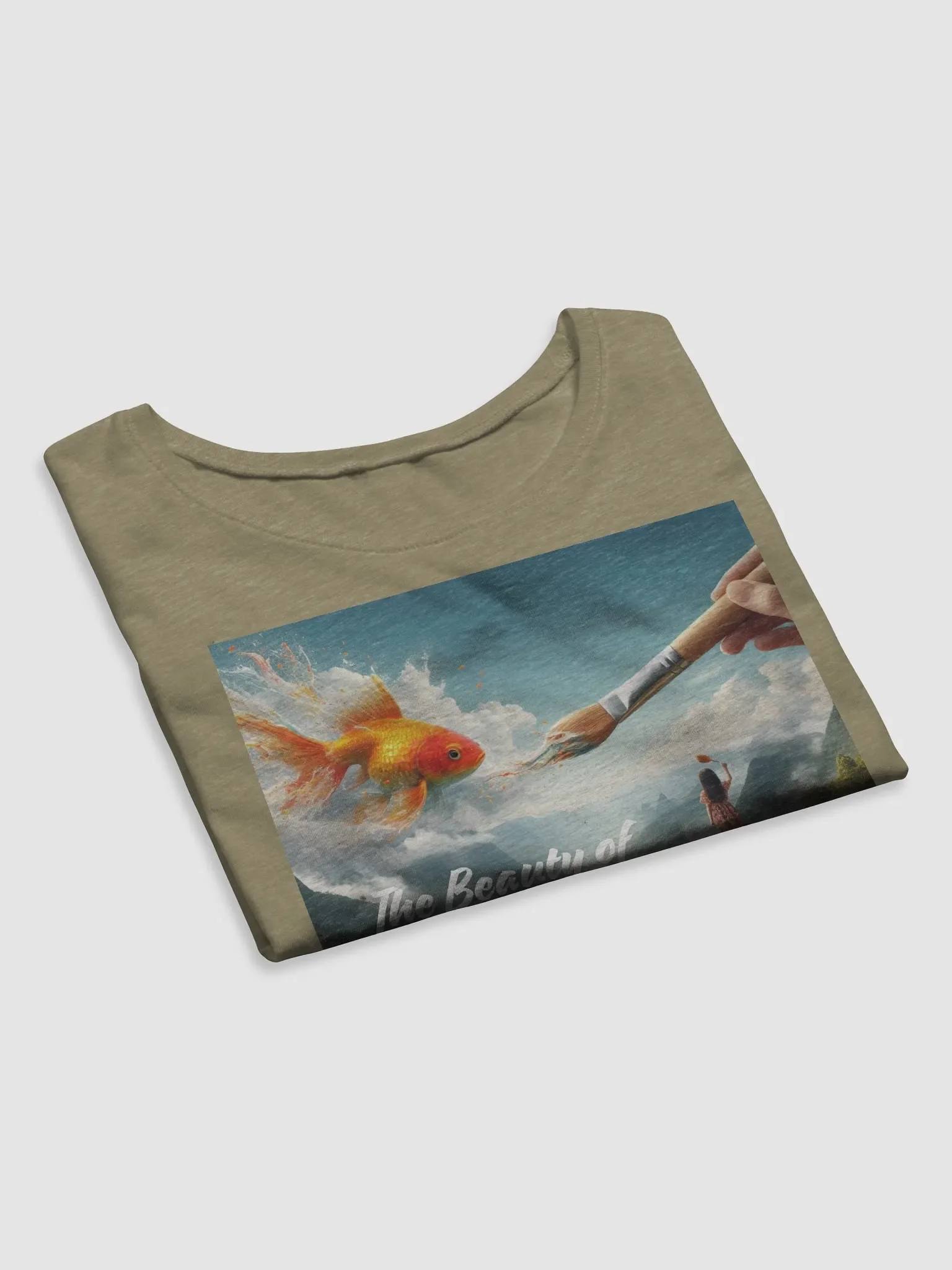 The Beauty of minds, Ink tells it all T-Shirt product image (21)