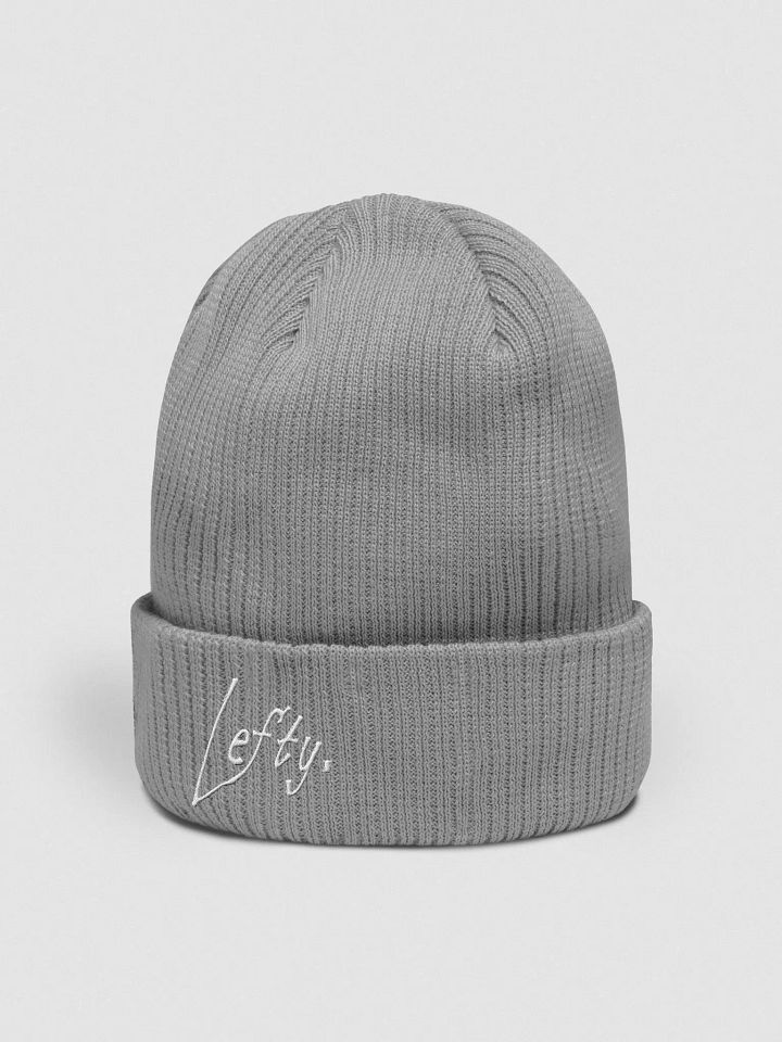 Lefty. "LOGO BEANIE" product image (2)