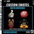 Wasteland - Twitch Emote/Discord Emoji Bundle 4pk | #MadeByMELO product image (1)