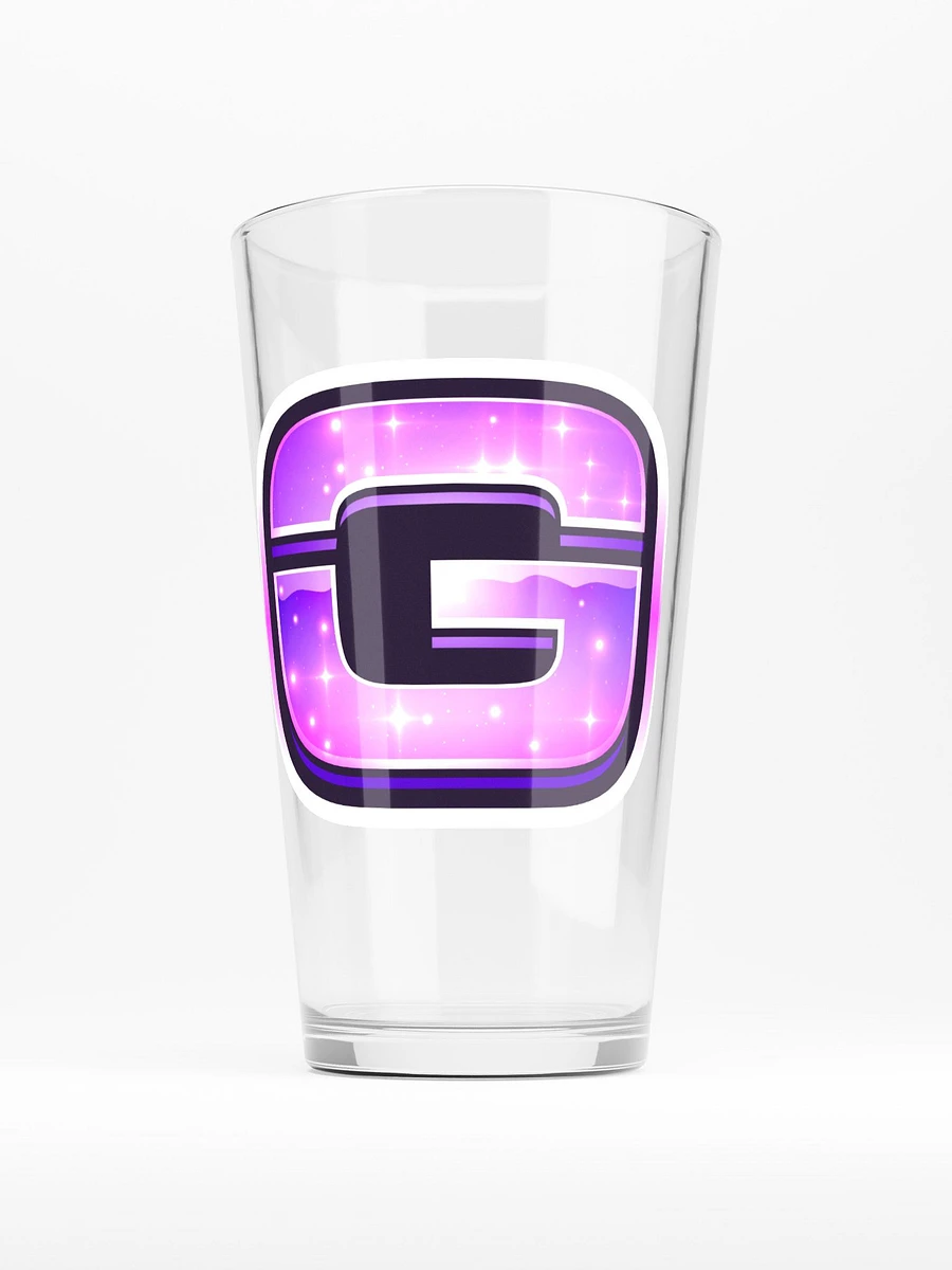 G Pint Glass product image (1)