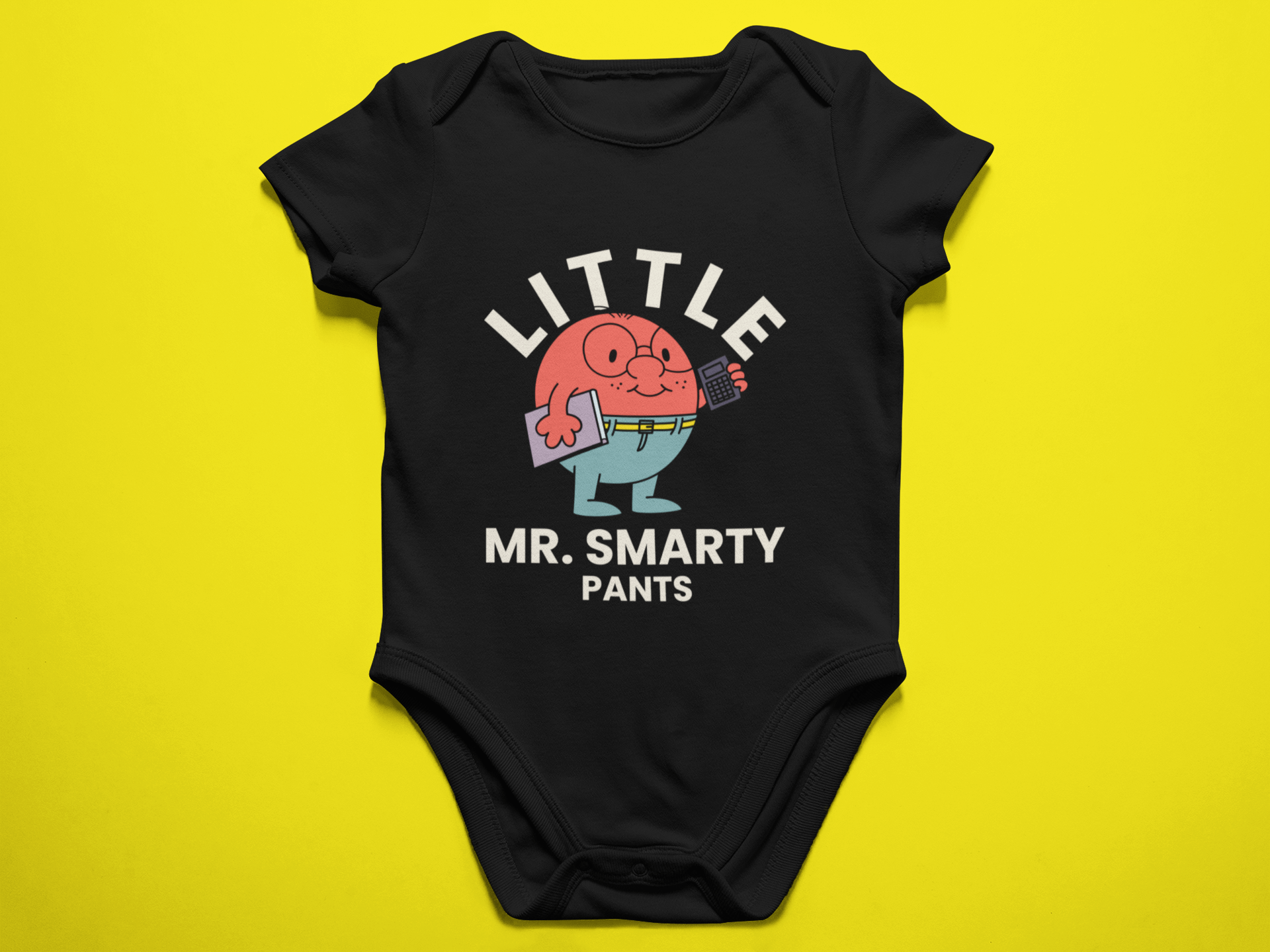 MR. SMARTY PANTS - Baby Bodysuit Onesies for Boys product image (1)