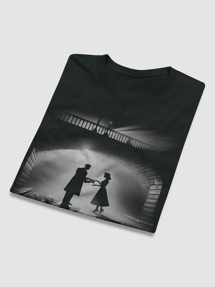Mystical Encounter: Vintage Romance Under the Bridge (Front Print Womens Tee) product image (5)