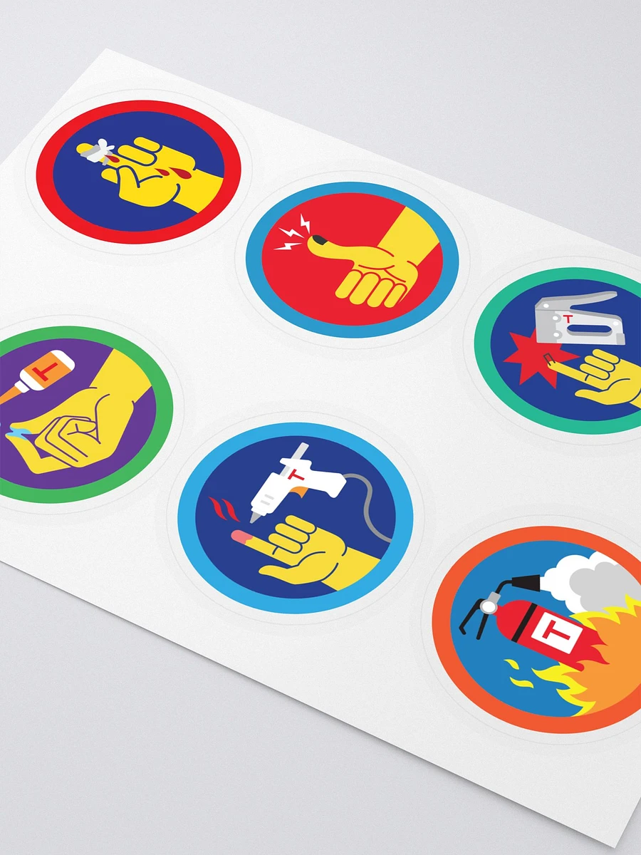 Sh*t Happens (de)Merit Sticker Sheet product image (3)