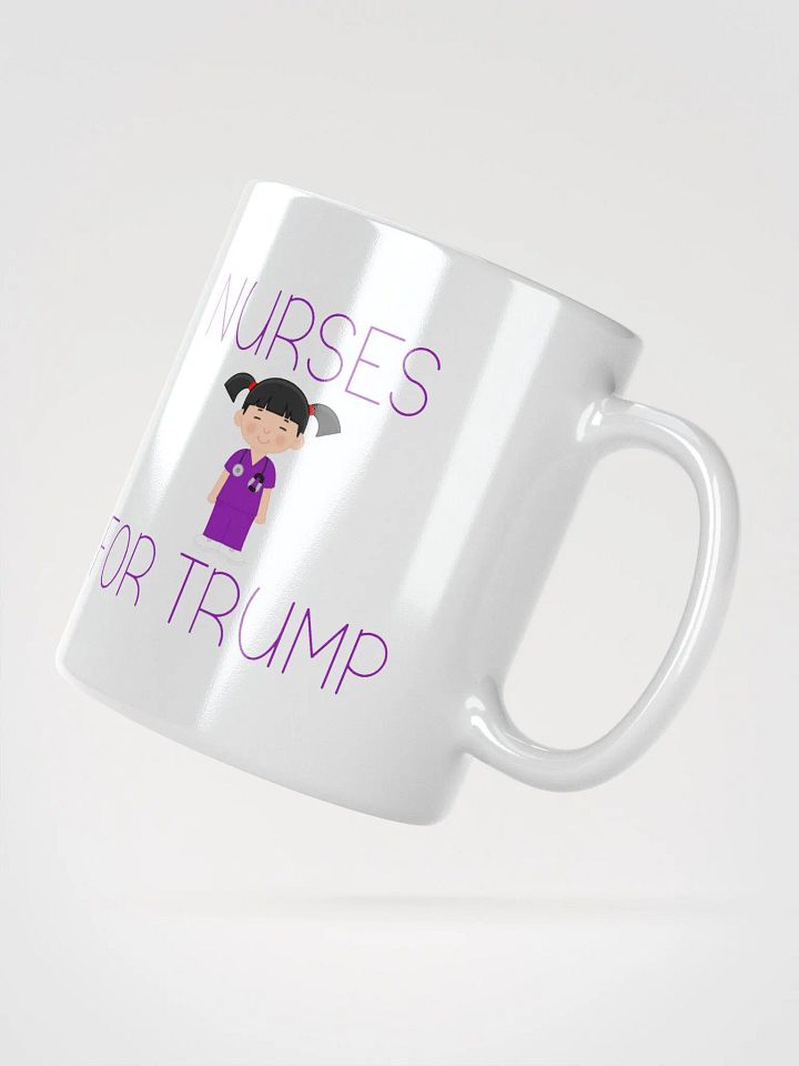 Nurses For Trump (F) Mug product image (4)