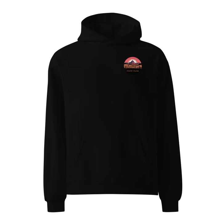 Hoodie mit Front Druck product image (1)