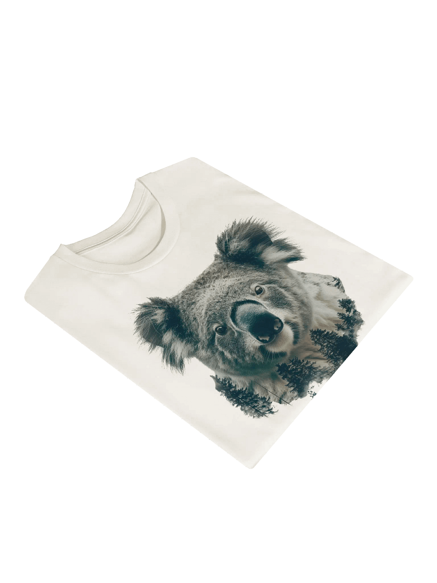 "Calm is my Nature" Koala T-Shirt product image (3)