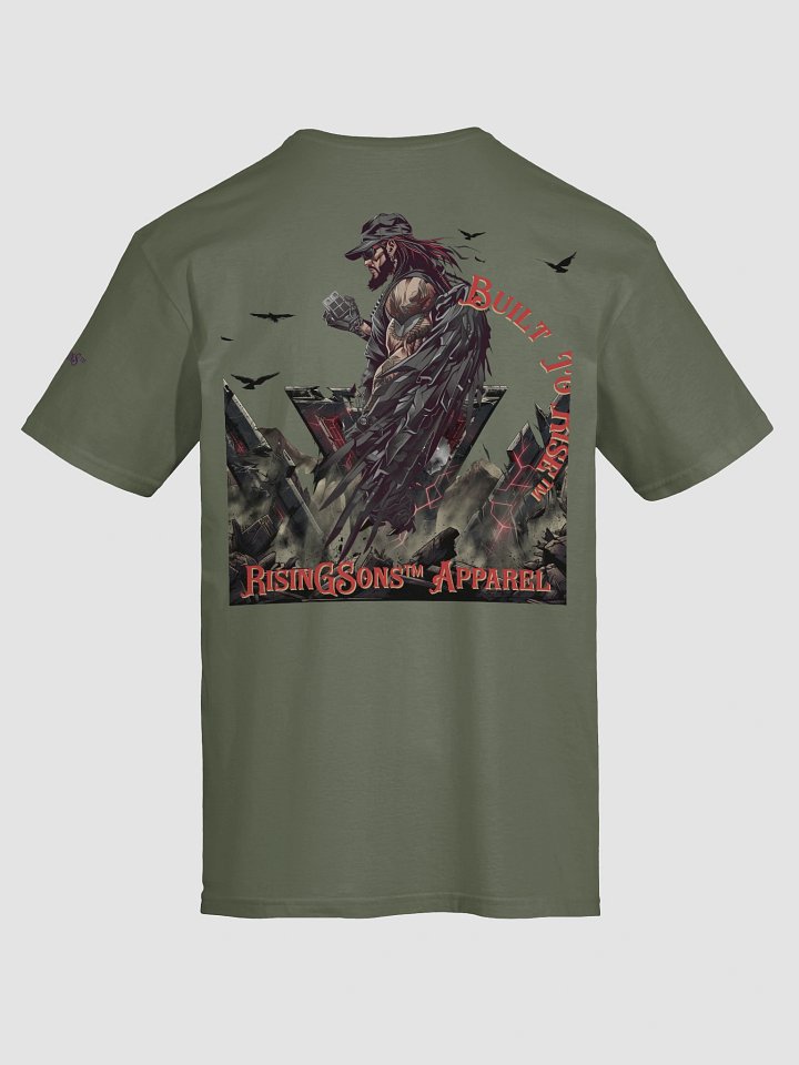 “Built to Rise™” — Forged in Shadows product image (9)