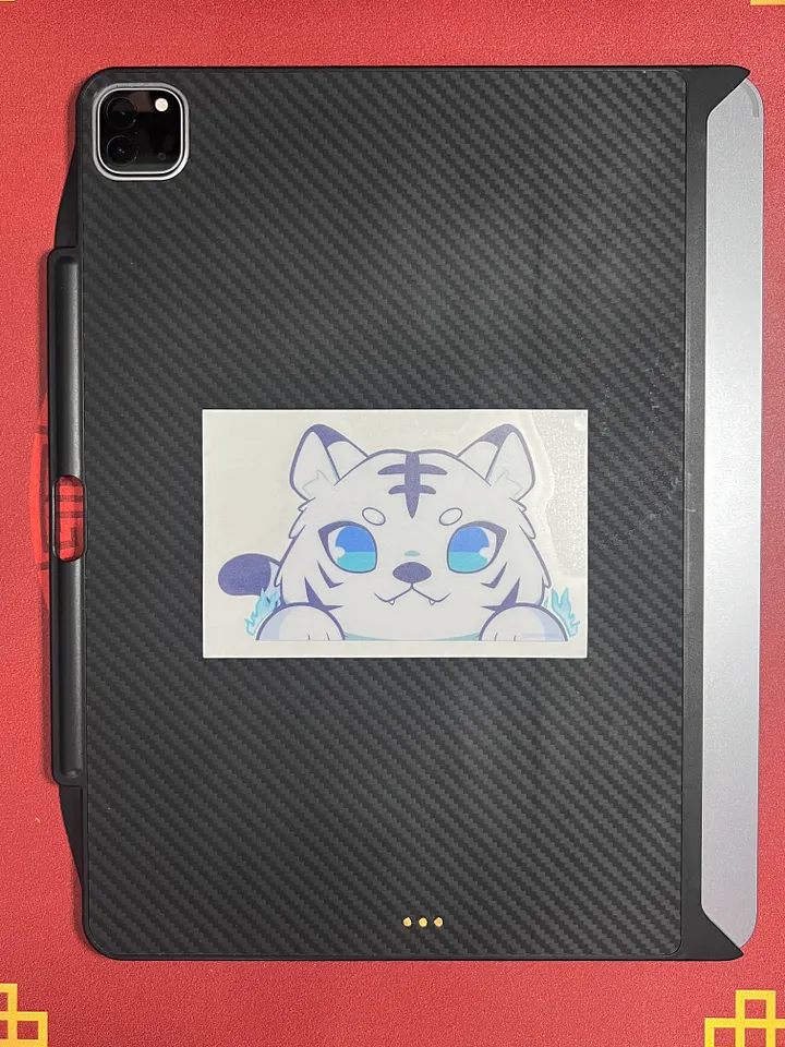 Four Symbols - White Tiger - Peeker product image (2)