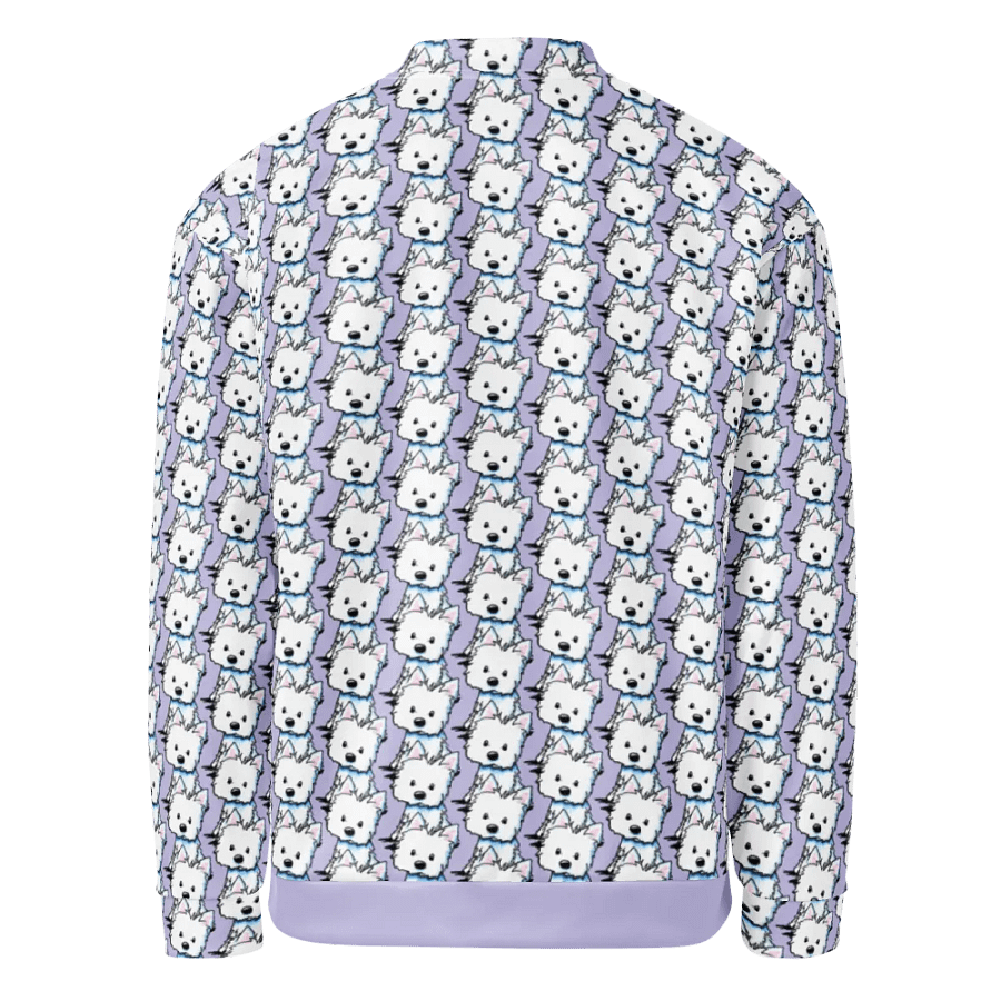 Curious Westie Bomber Jacket product image (2)