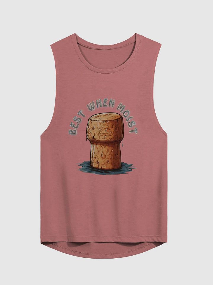 Best When Moist - Ladies Tank Top product image (1)