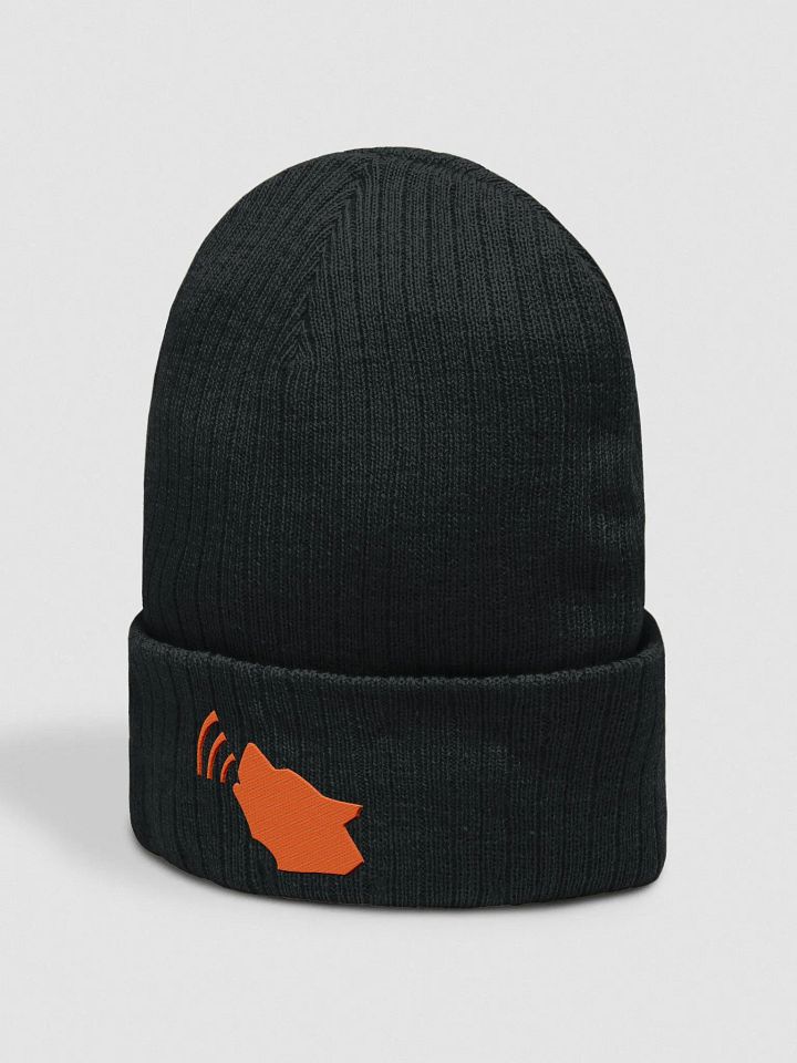 Echo Wolf Woven Beanie product image (2)