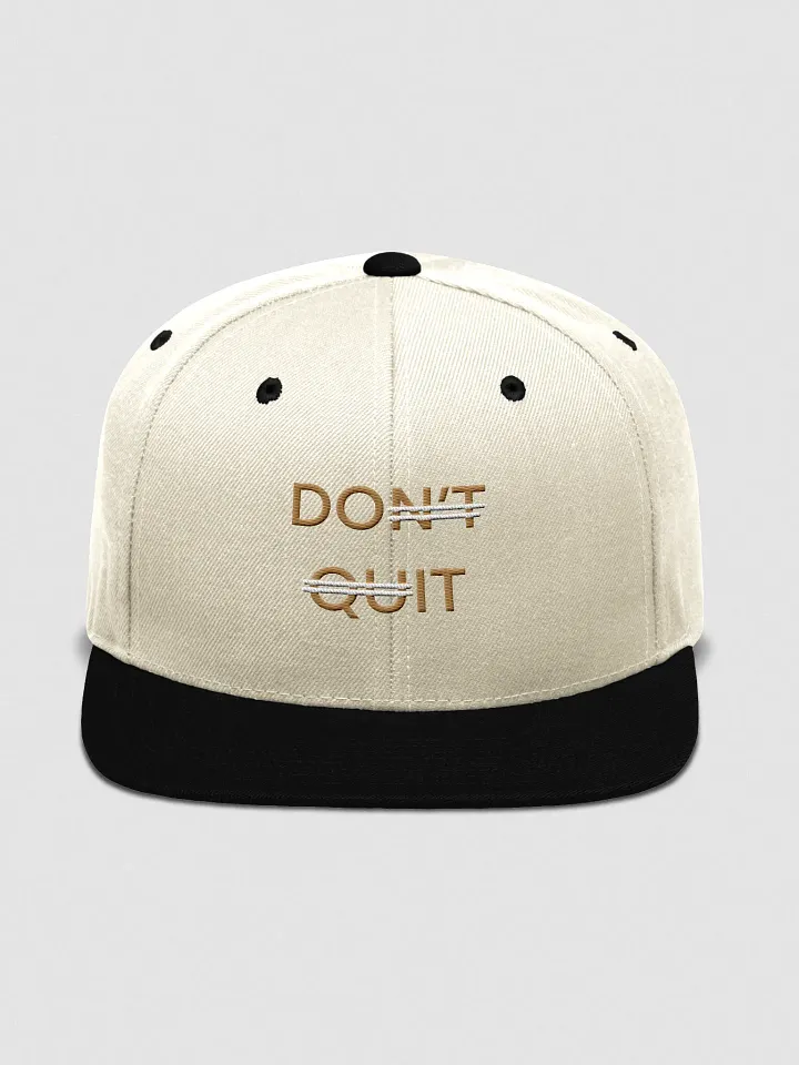 Do It Cap product image (2)