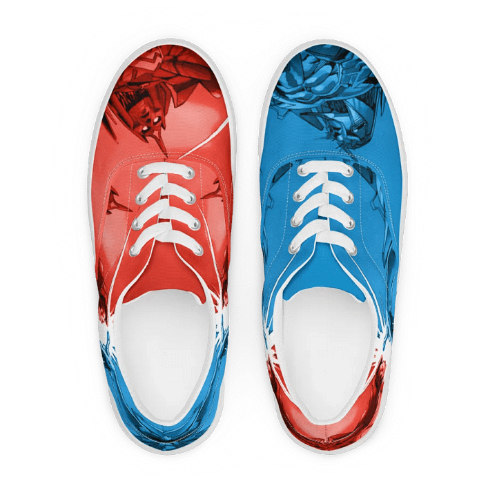 DC vs Marvel Brothers Canvas Shoes product image (1)
