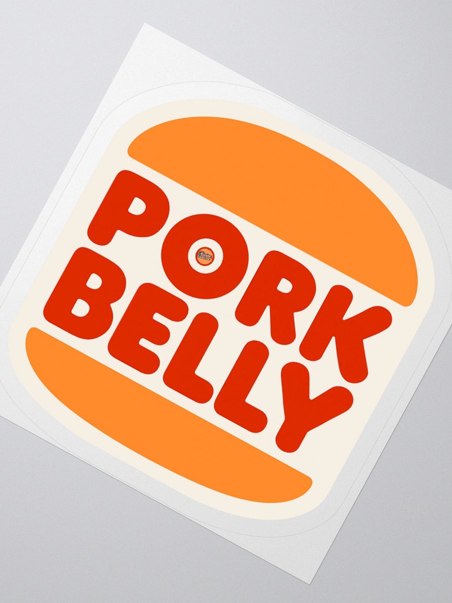 Mission Carnivore "Pork Belly" Sticker product image (5)