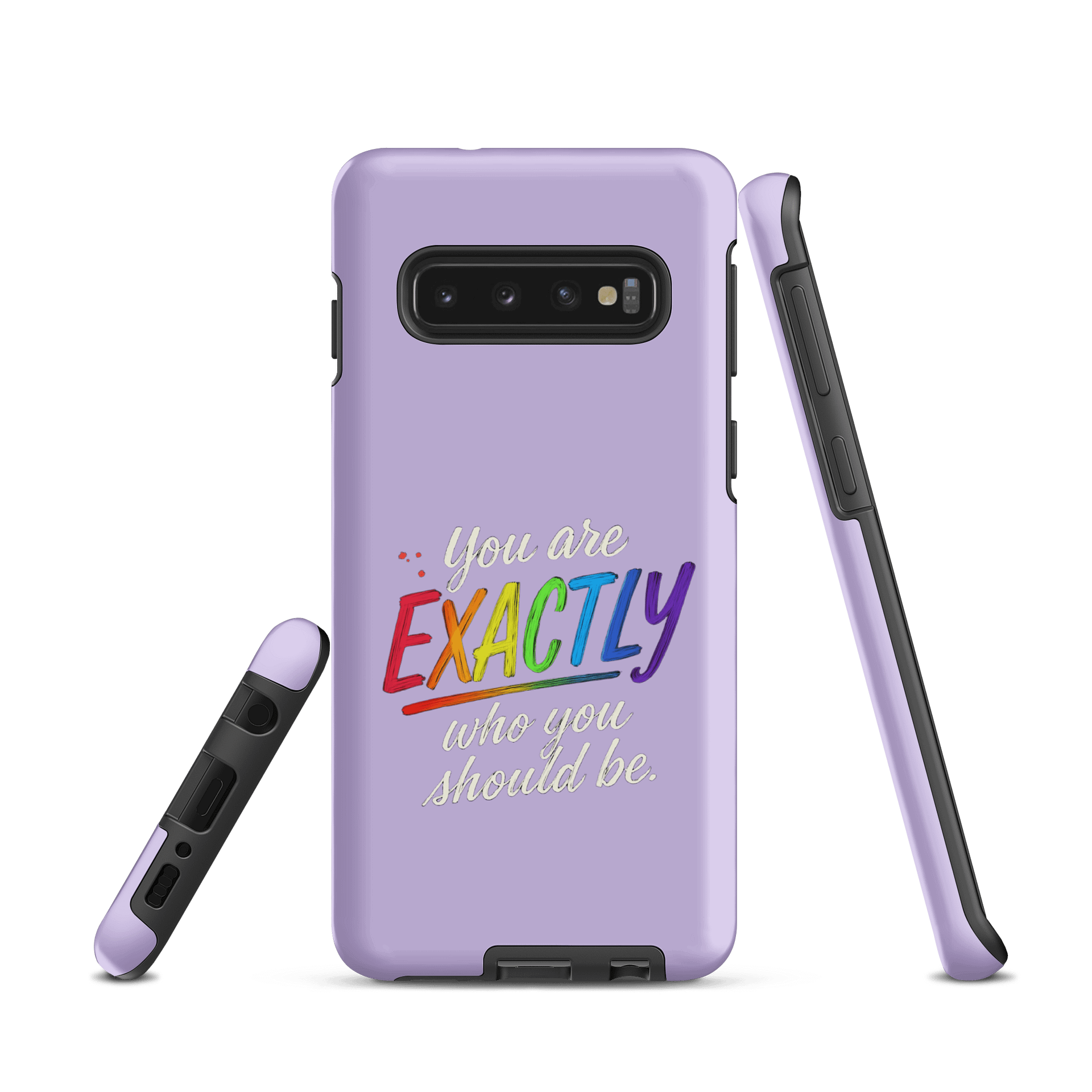 Exactly Who You Should Be Samsung Case product image (1)