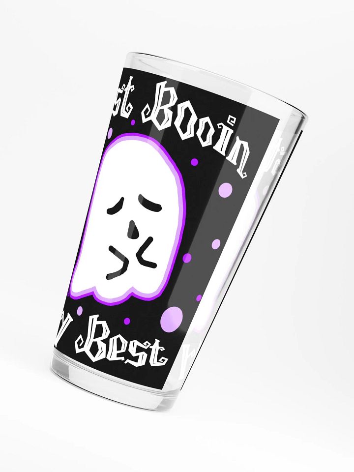 Just Booin My Best Pint Glass product image (2)