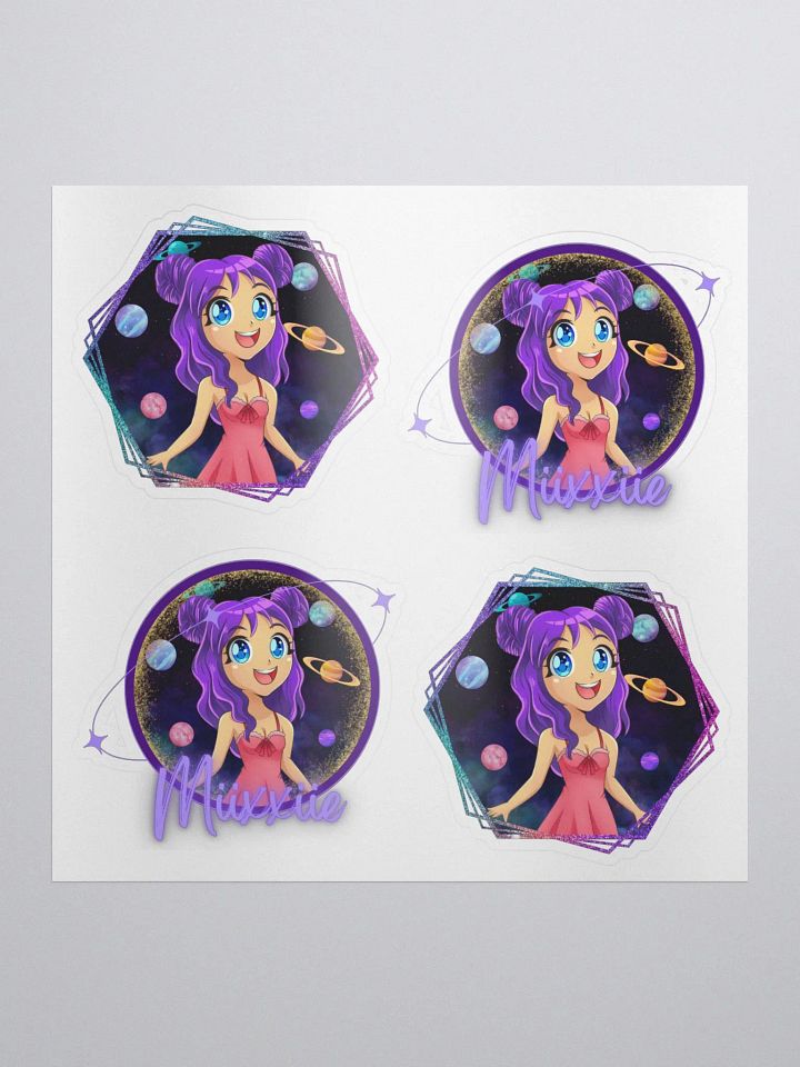 Miixxiie Chibi Stickers product image (1)