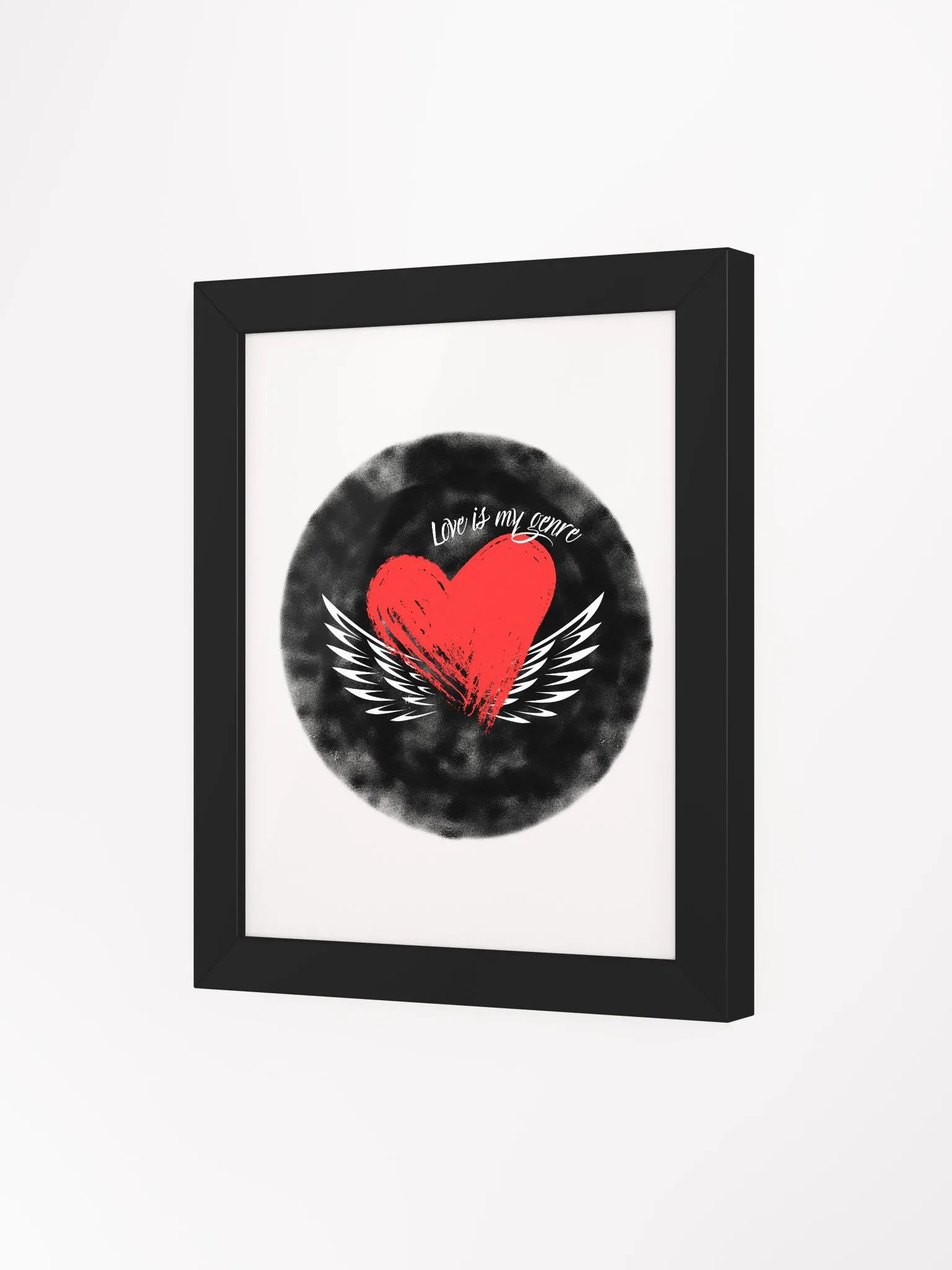 Love is my Genre Framed Poster product image (31)