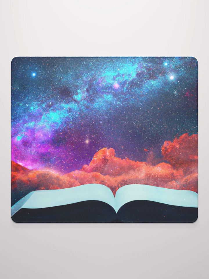 Galactic Wild Book Omega Mousepad product image (4)