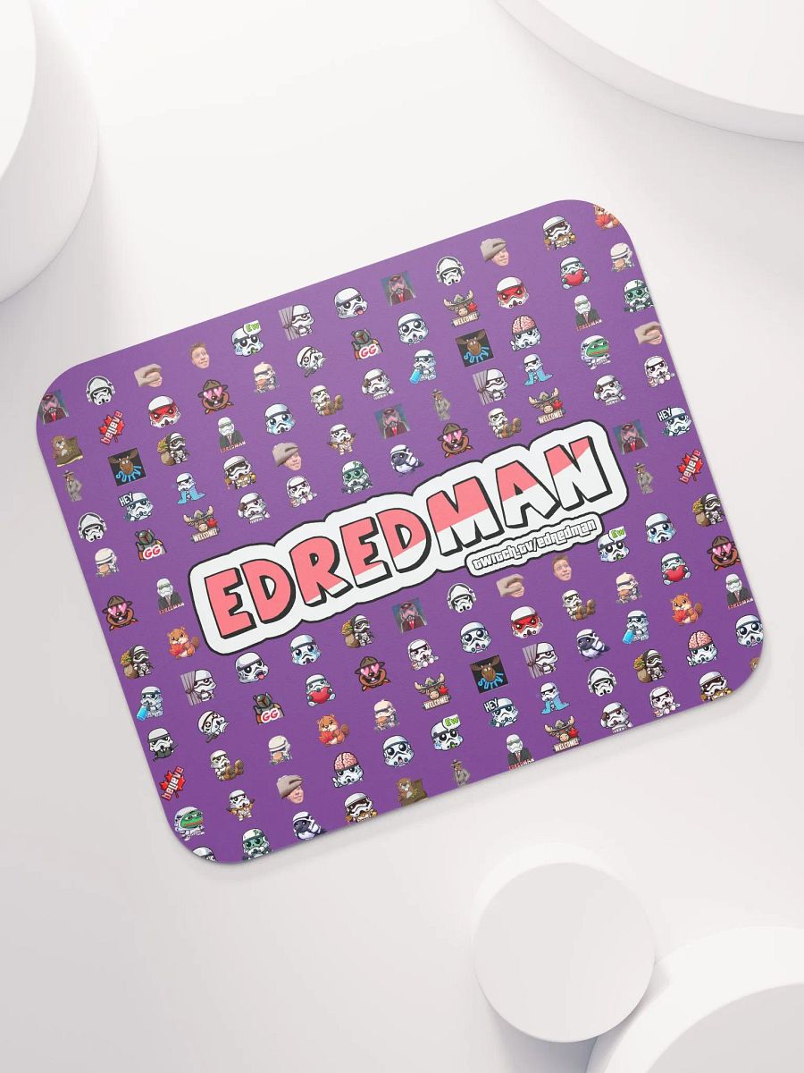 Ed Redman Emote Mouse Pad product image (7)