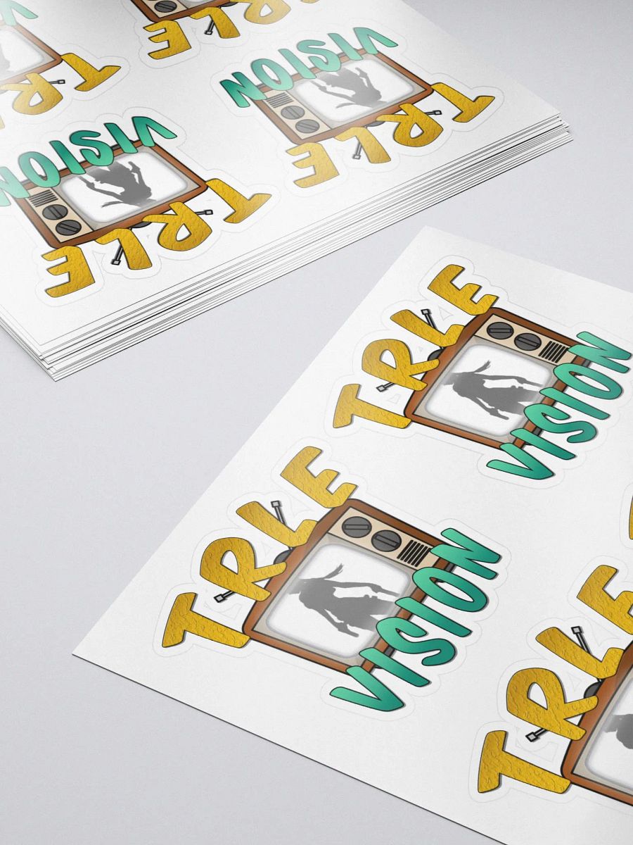 TRLEvision Logo Stickers product image (5)
