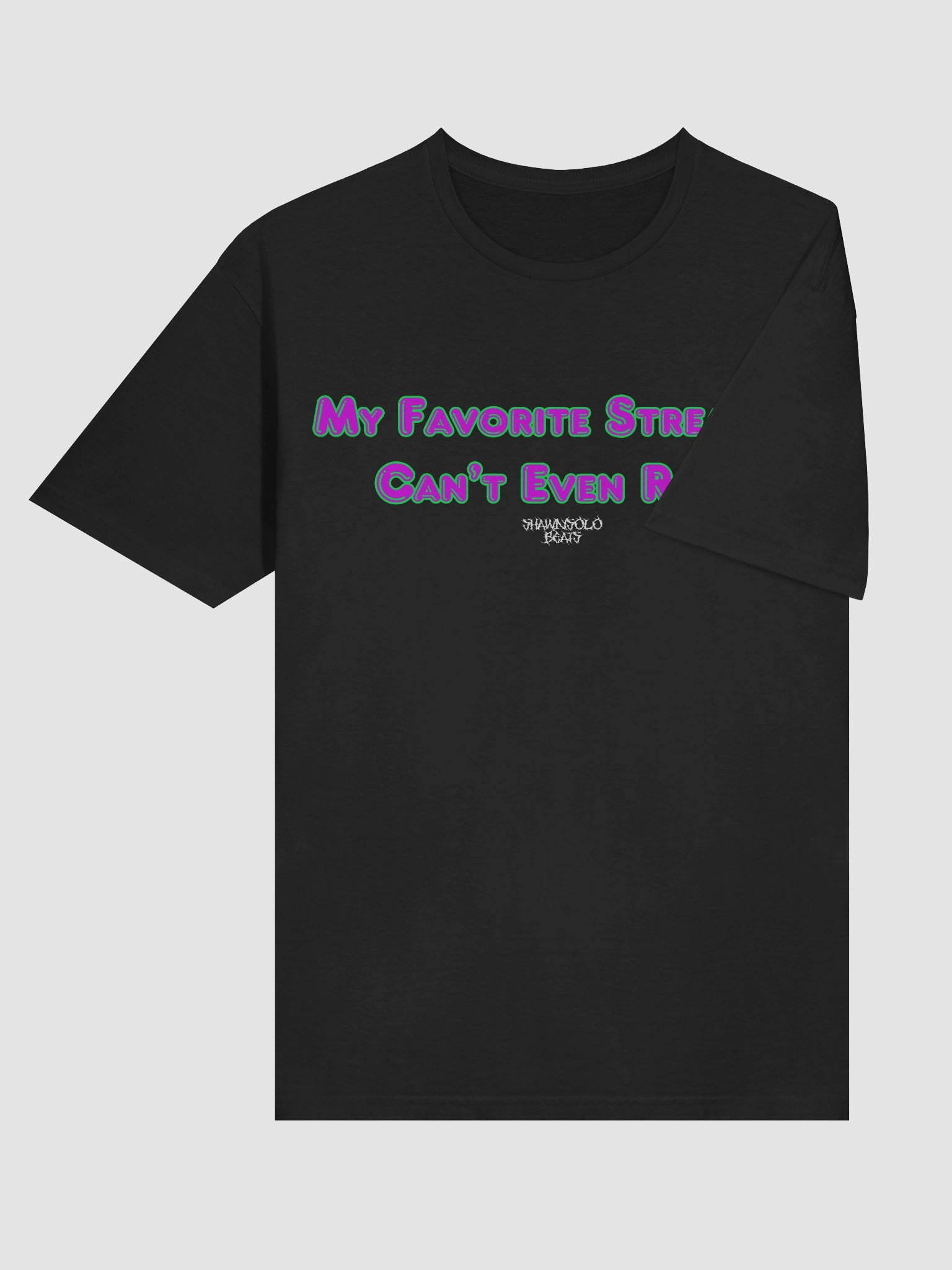 Can't Read Unisex Softstyle T-Shirt product image (47)