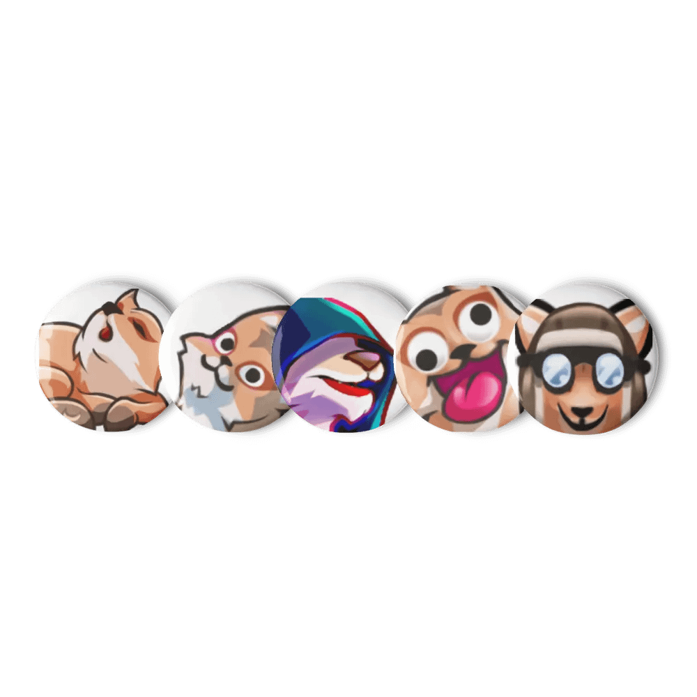 Sub Badge Pins product image (5)