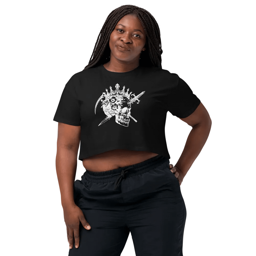 Four Horsemen Logo Women's Premium Crop Top product image (3)