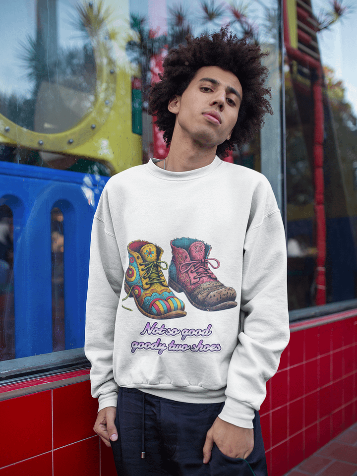 Vibrant Retro Boots Premium Sweatshirt product image (2)