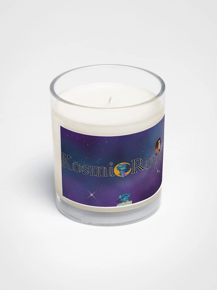 Kosmic Rayne Unscented Candle product image (2)