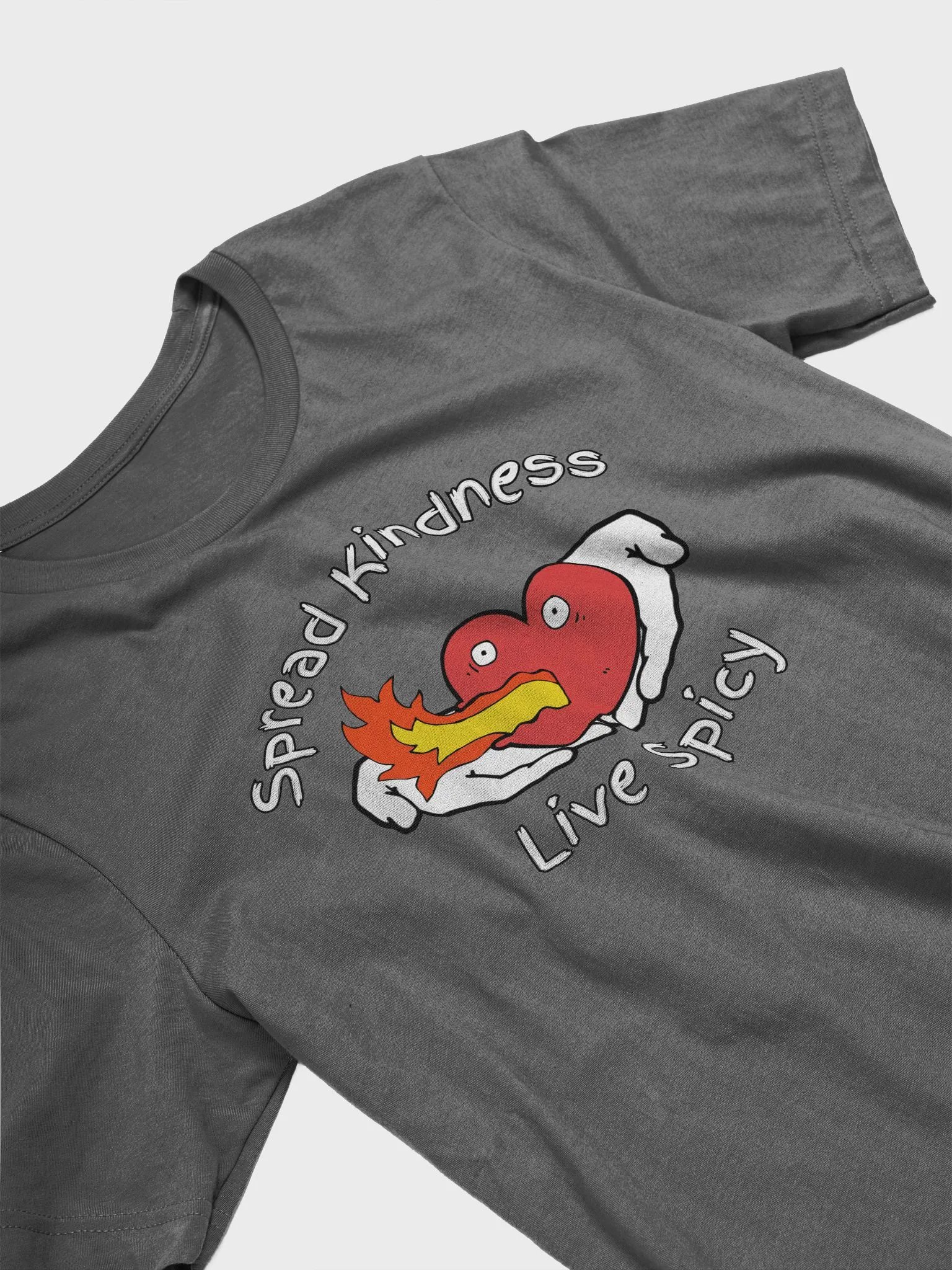 Spread Kindness | Live Spicy Tee product image (3)