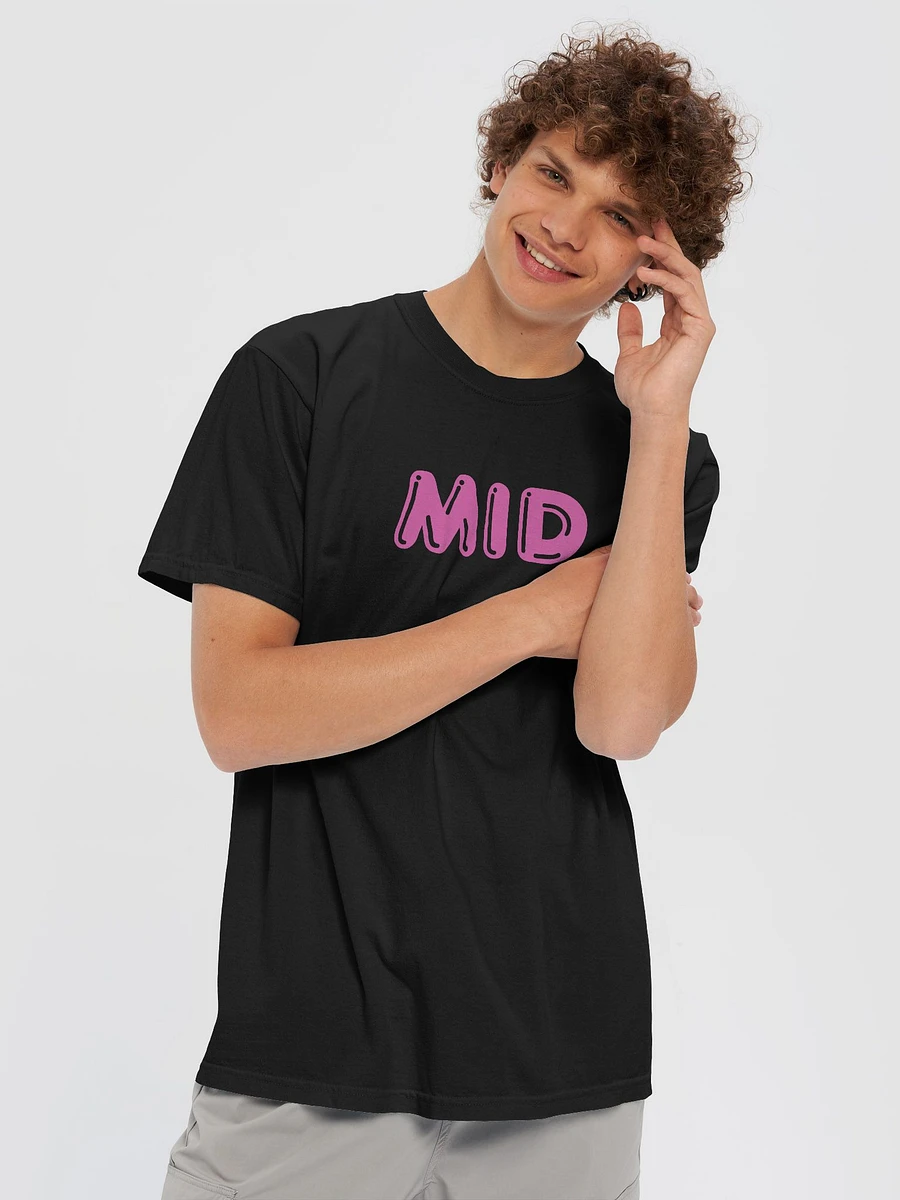 Mid Pink T-shirt product image (21)