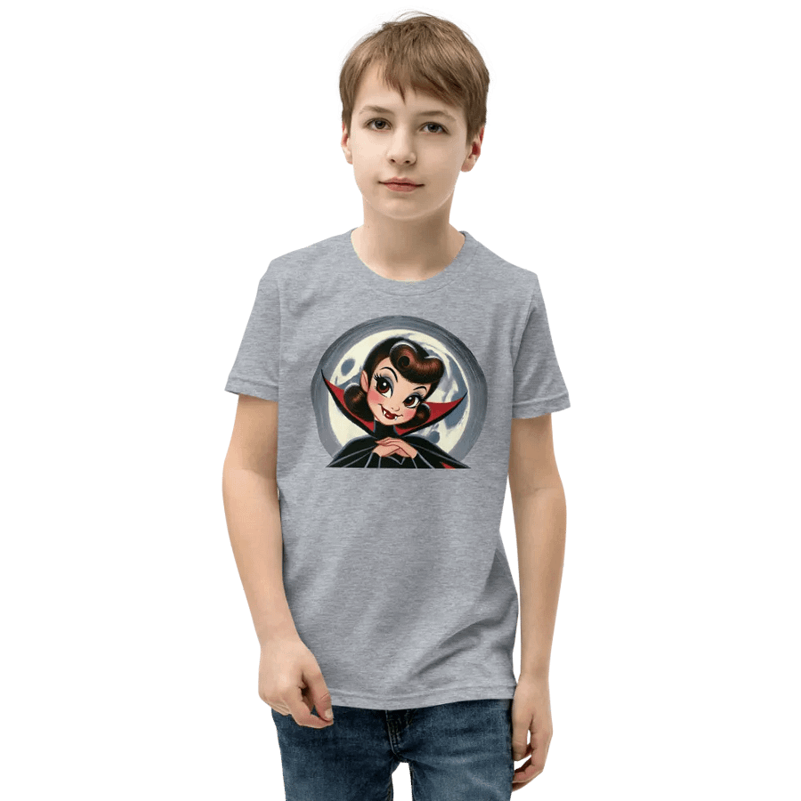 Cutesy Vampire Kids T-Shirt product image (2)
