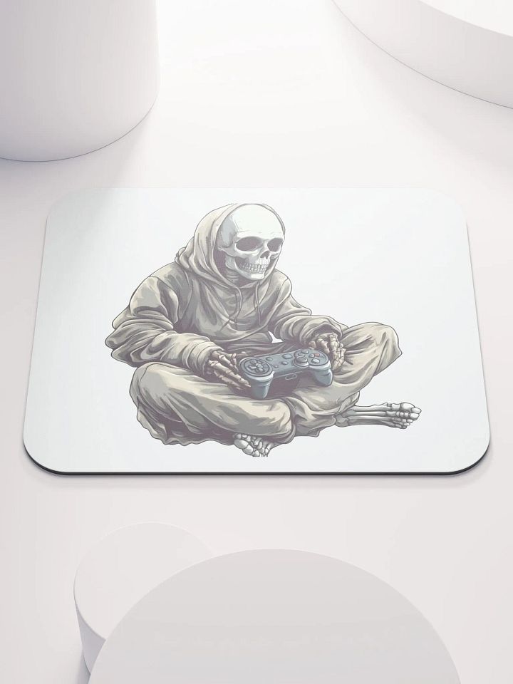 Gaming Beyond the Grave Mouse Pad product image (1)
