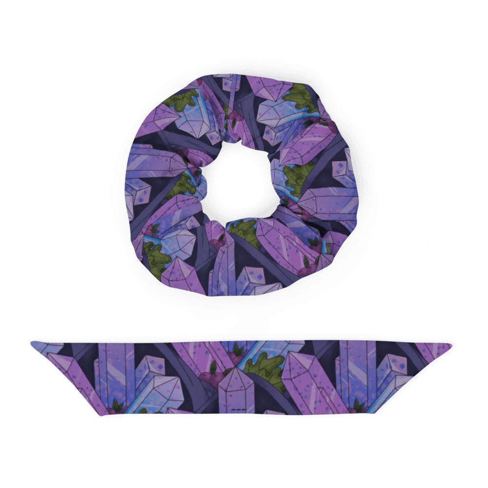 Crystal scrunchie product image (4)