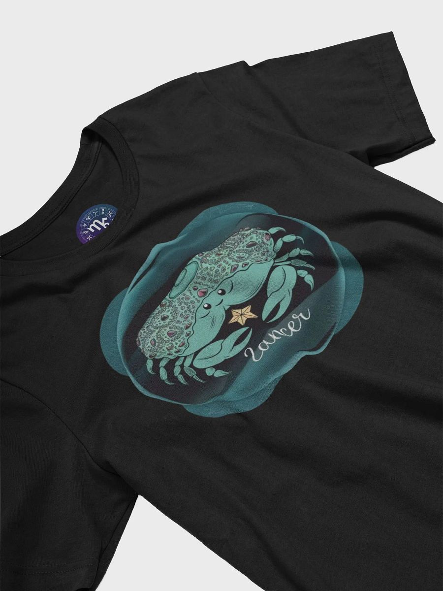 Cancer Zodiac T-Shirt - Exclusive Astrology Gift product image (5)