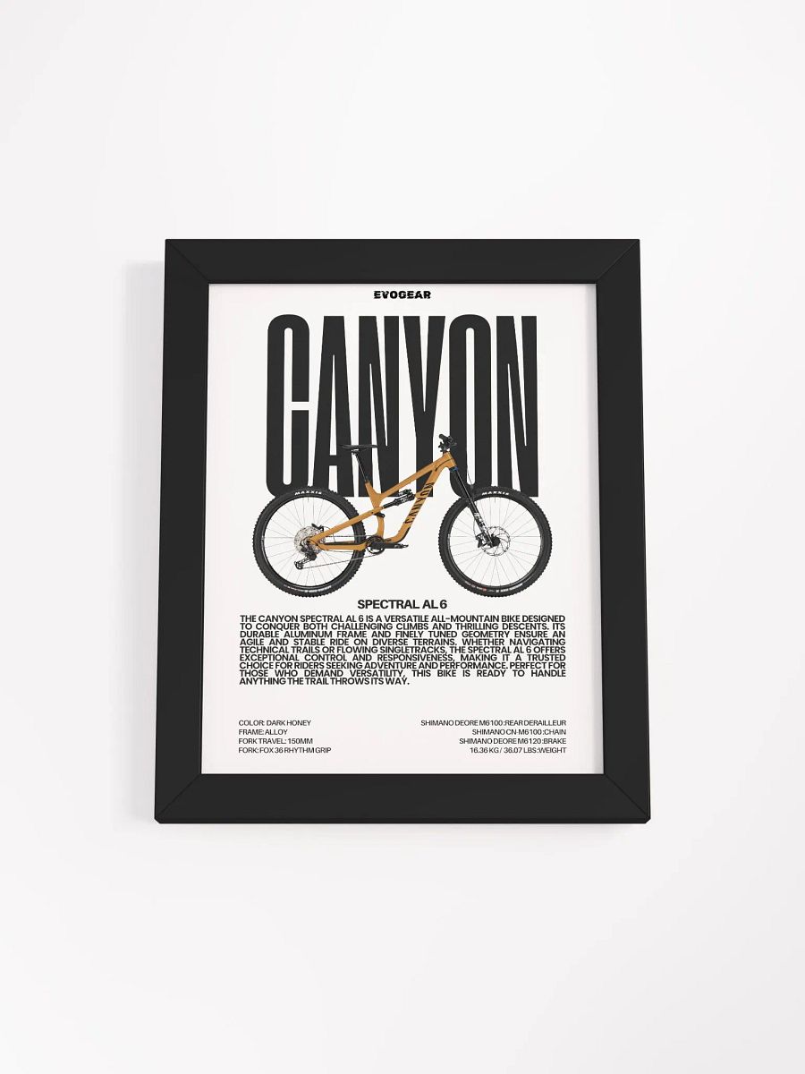 Canyon Spectral AL 6 Frame product image (1)