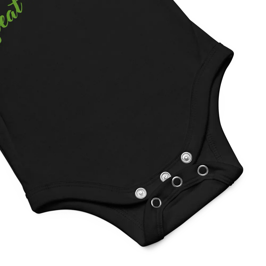 Eat Sleep Poop Repeat Color Baby Onesie product image (6)