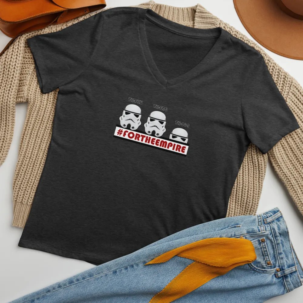 'For the Empire' trio V neck Tee product image (34)