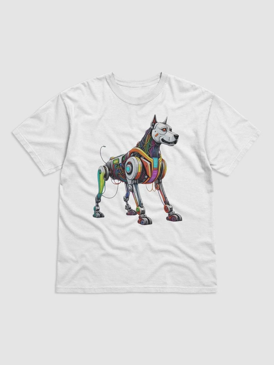 Dog Robot T Shirt product image (97)