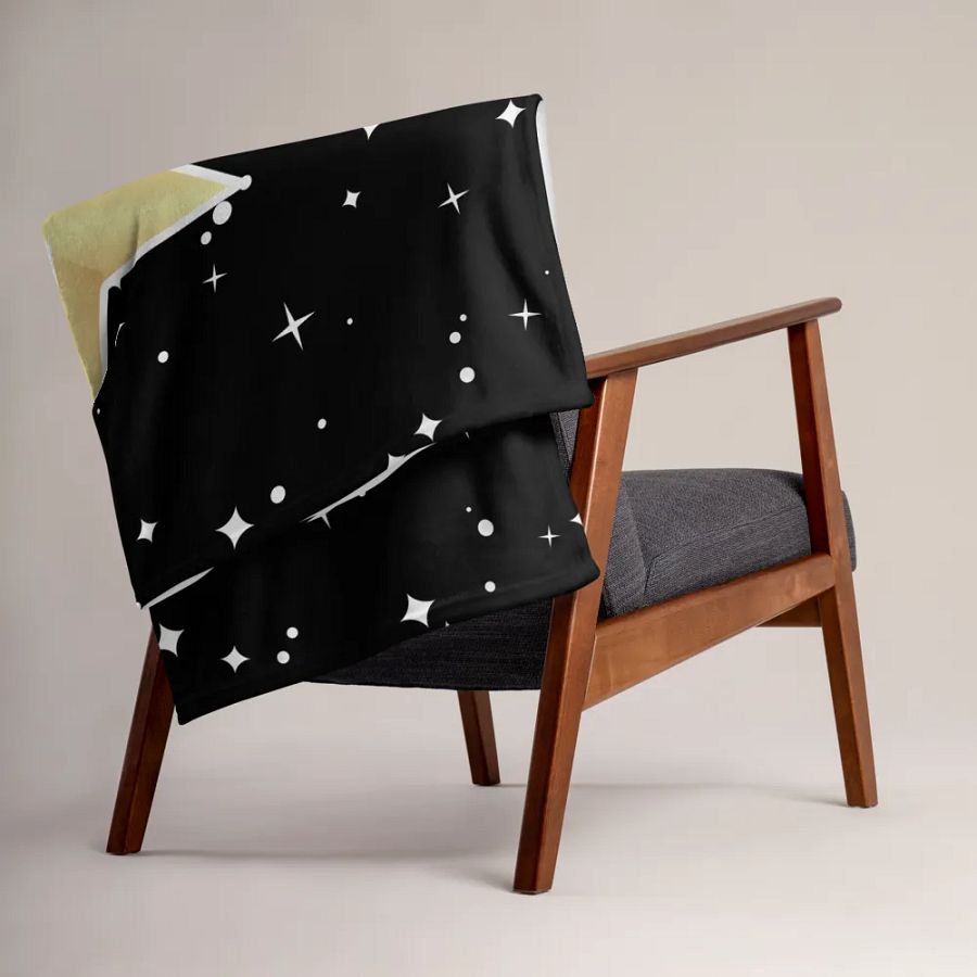ReikiTea Logo Throw Blanket product image (3)