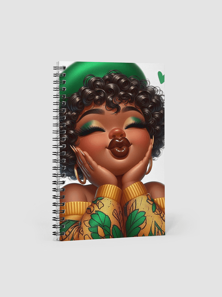 Whimsical Vibes Spiral Notebook product image (1)
