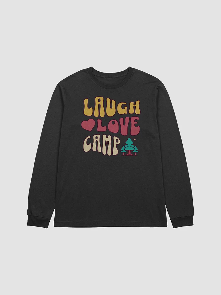 Laugh, Love, Camp! Long Sleeve Tee product image (3)