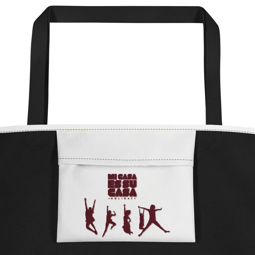 MCH Travel and Music Tote Bag product image (4)