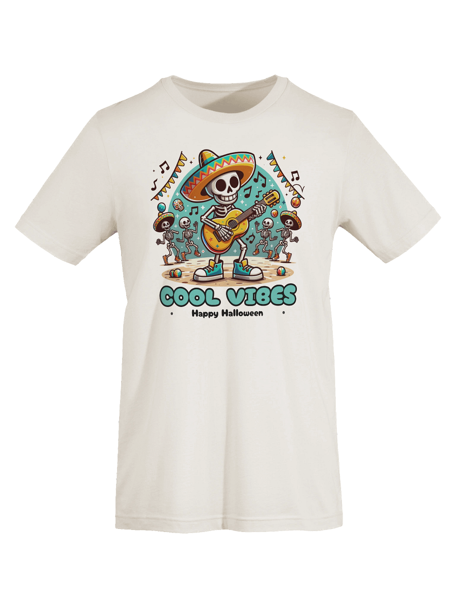 Cool Vibes Happy Halloween Tee Shirt product image (11)