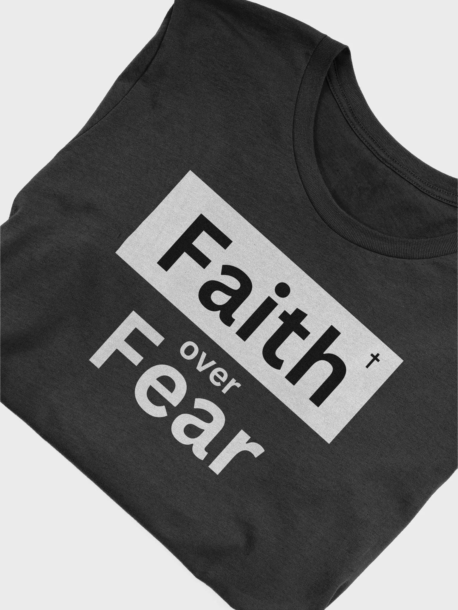 Faith Over Fear T-Shirt product image (14)
