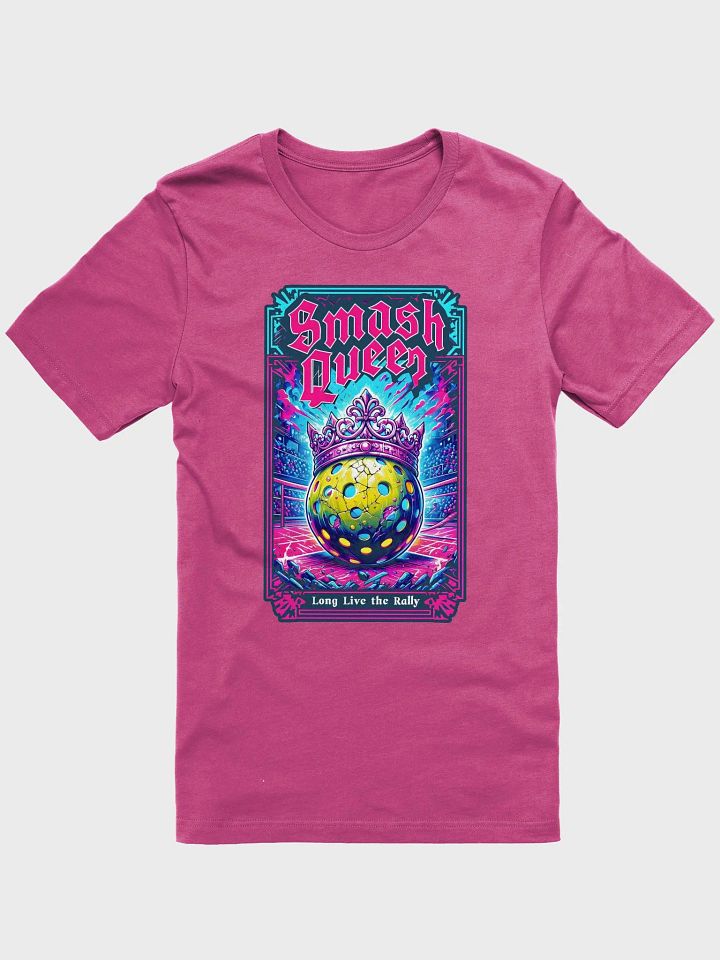Smash Queen Pickleball Shirt – Reign Over the Rally product image (1)