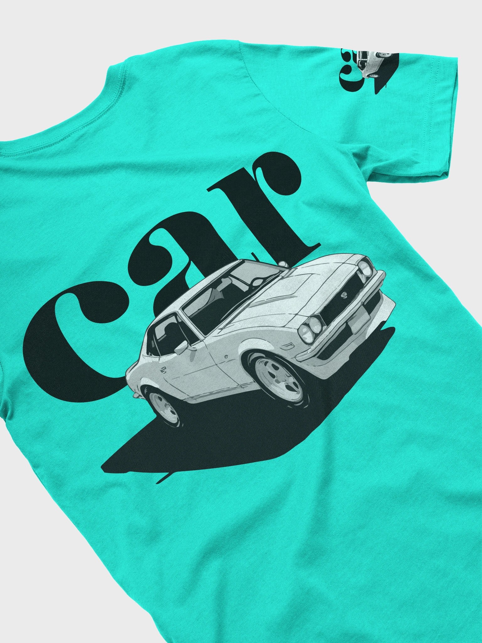 CAR with Vintage VIBE ! T-Shirt product image (40)